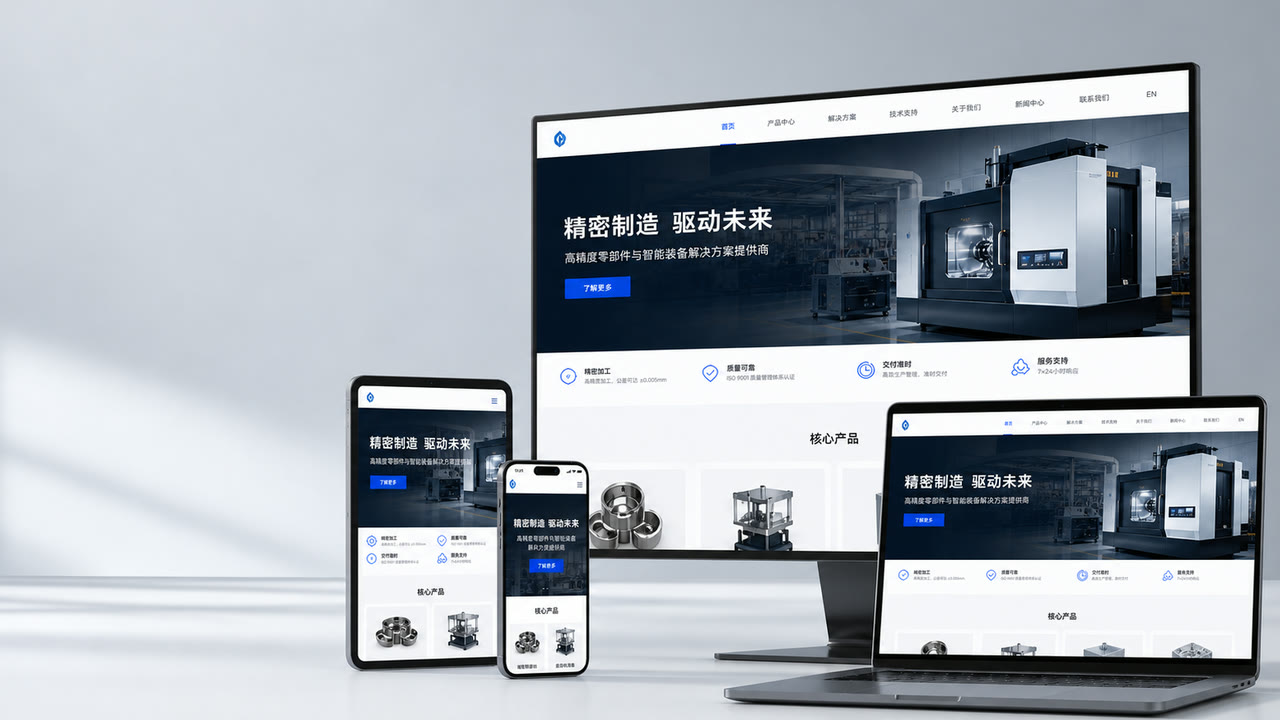 河池市网站建设怎么选？有色金属企业建站指南与案例对比